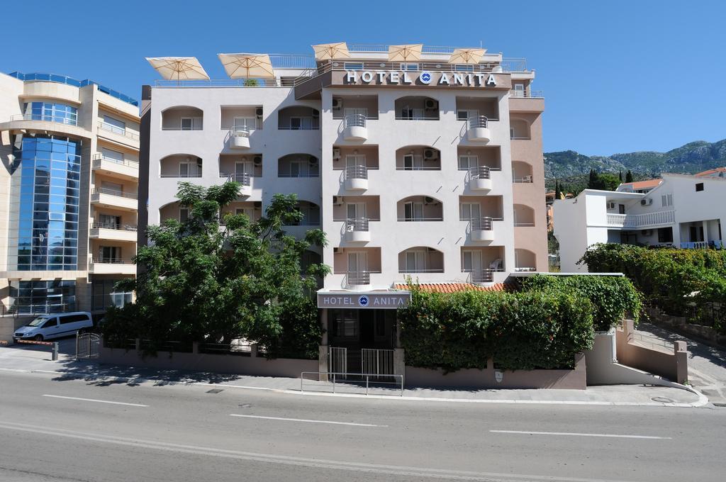 Hotel Anita Budva Exterior photo